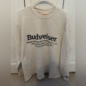 Budweiser Crewneck